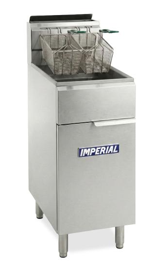 Série IFS - Friteuse gaz à éléments tubulaires